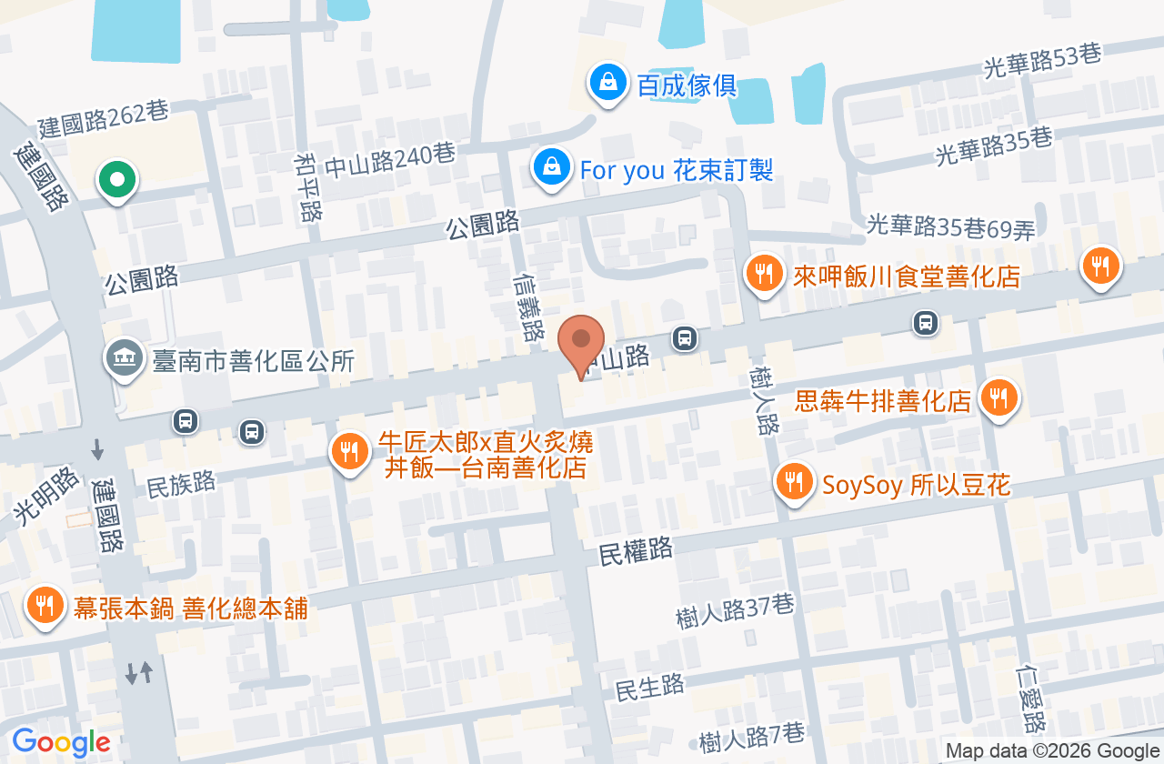 美善牙醫診所 位置地圖