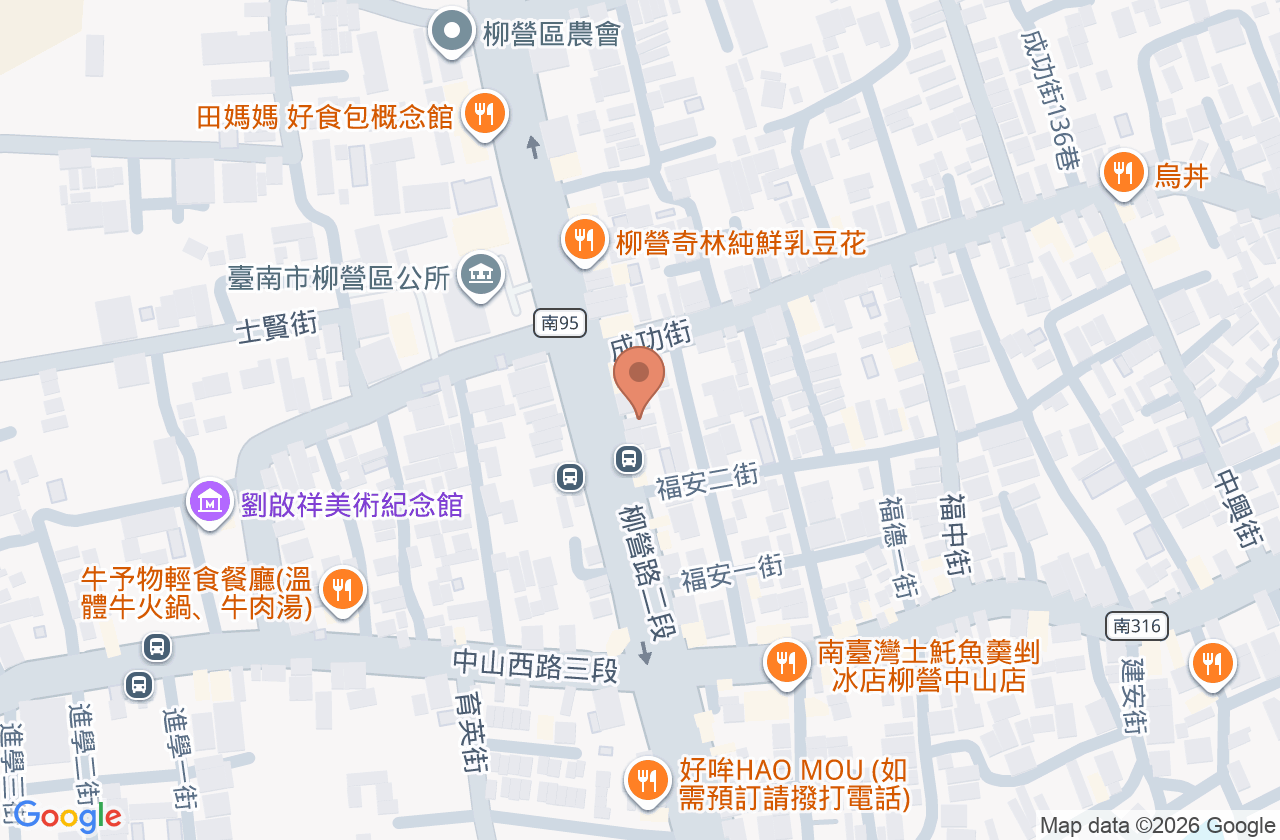 仁德牙醫診所 位置地圖