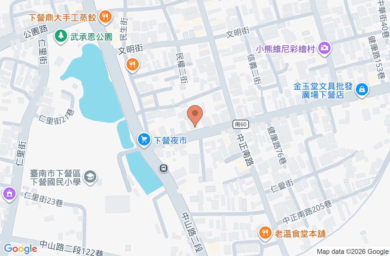 長林牙醫診所 位置地圖