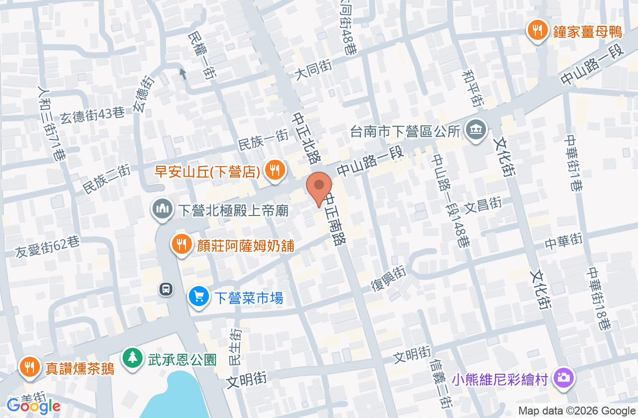 姜天瑞牙醫診所 位置地圖