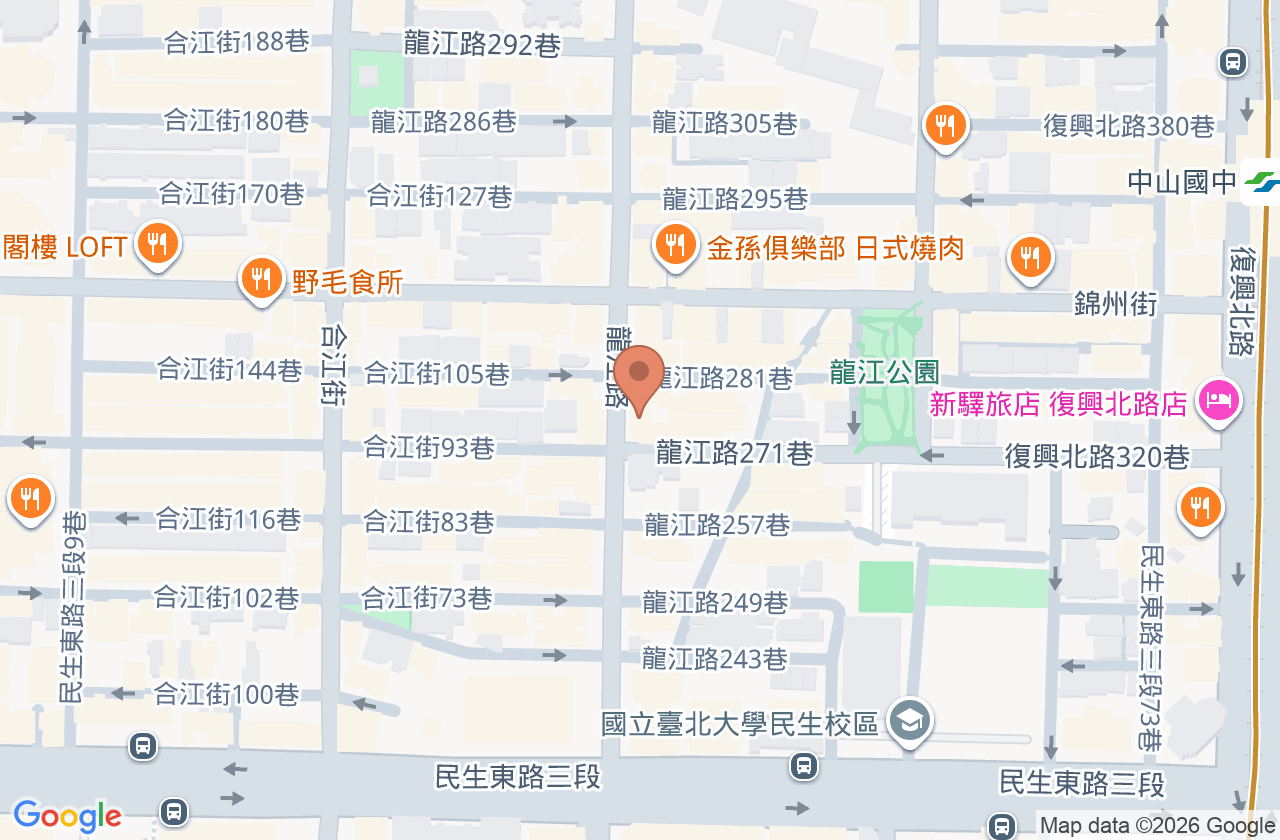 日出牙醫診所 位置地圖