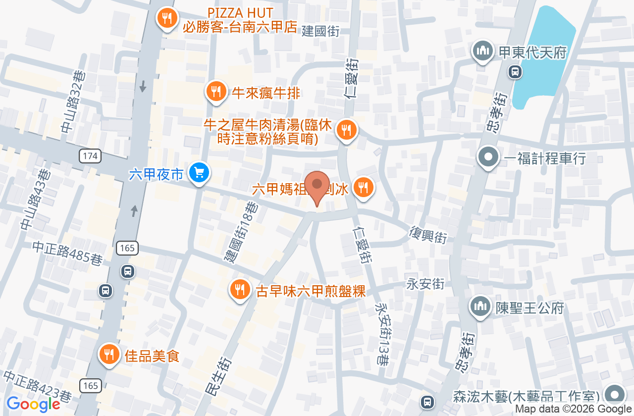 蔡牙醫診所 位置地圖