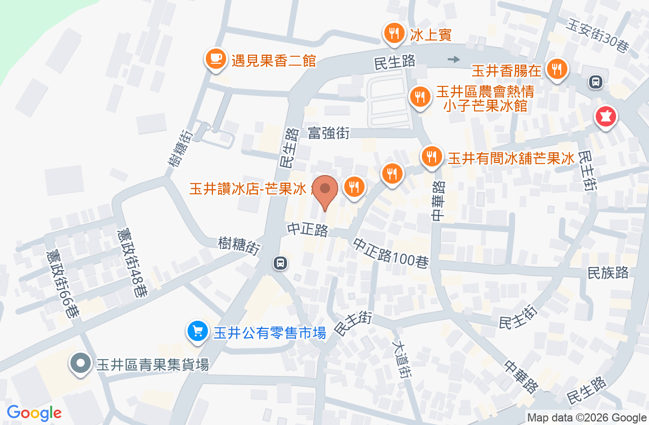 玉民牙醫診所 位置地圖