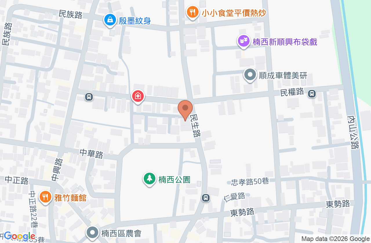 世紀牙醫診所 位置地圖