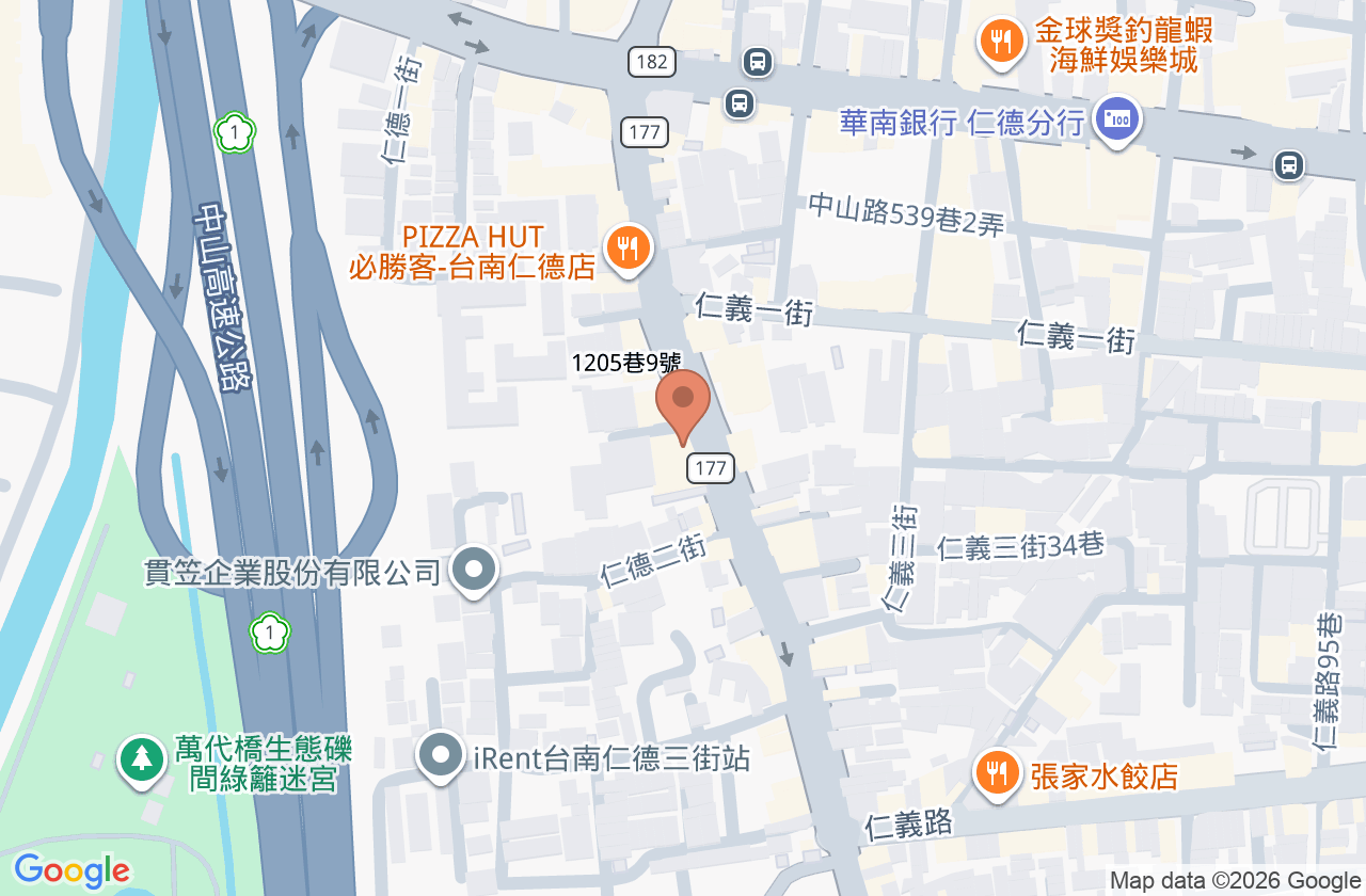 吳牙醫診所 位置地圖