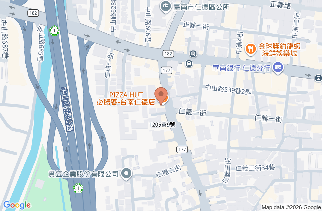 台大牙醫診所 位置地圖