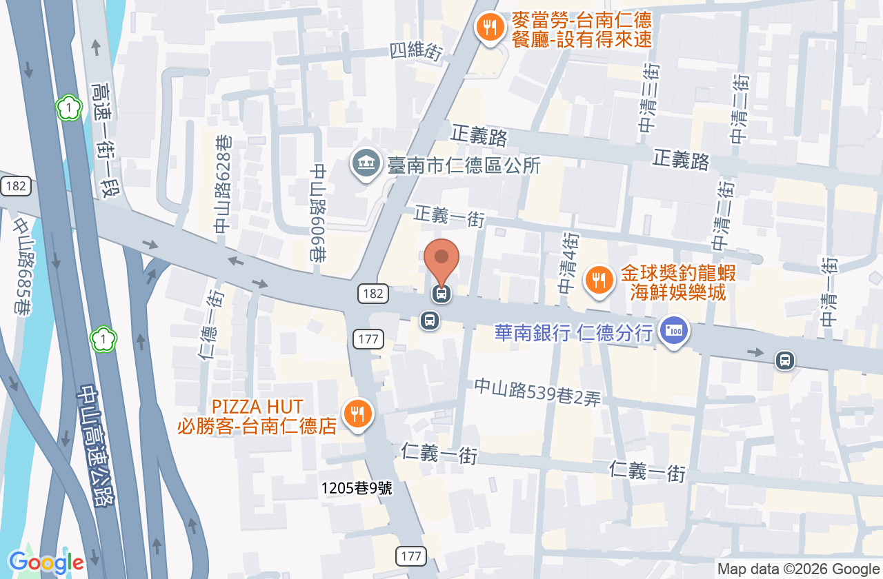 仁愛牙醫診所 位置地圖