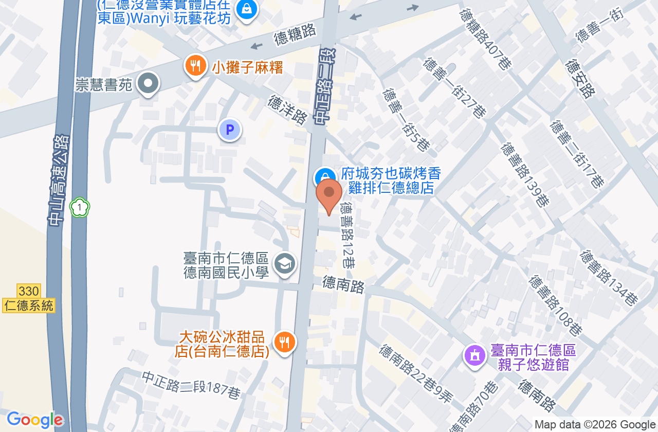 全家牙醫診所 位置地圖