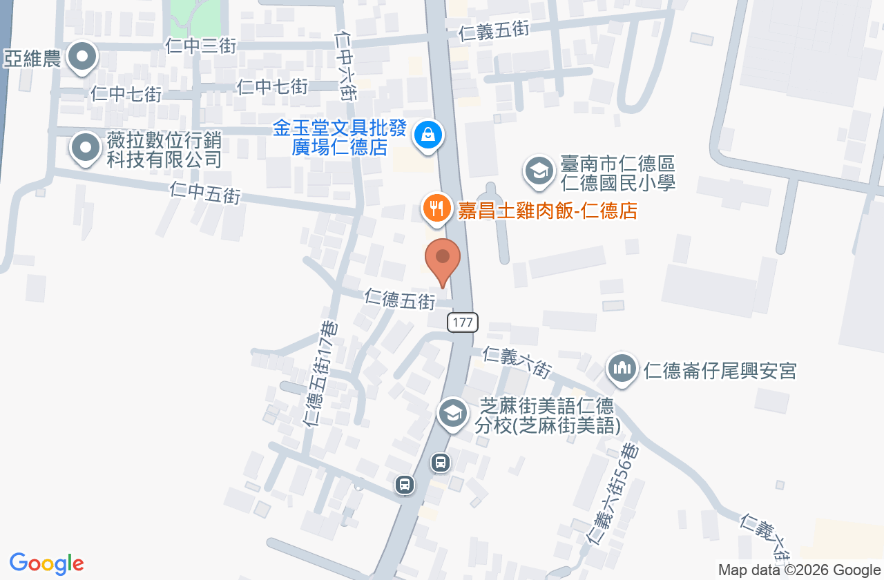 慶安牙醫診所 位置地圖
