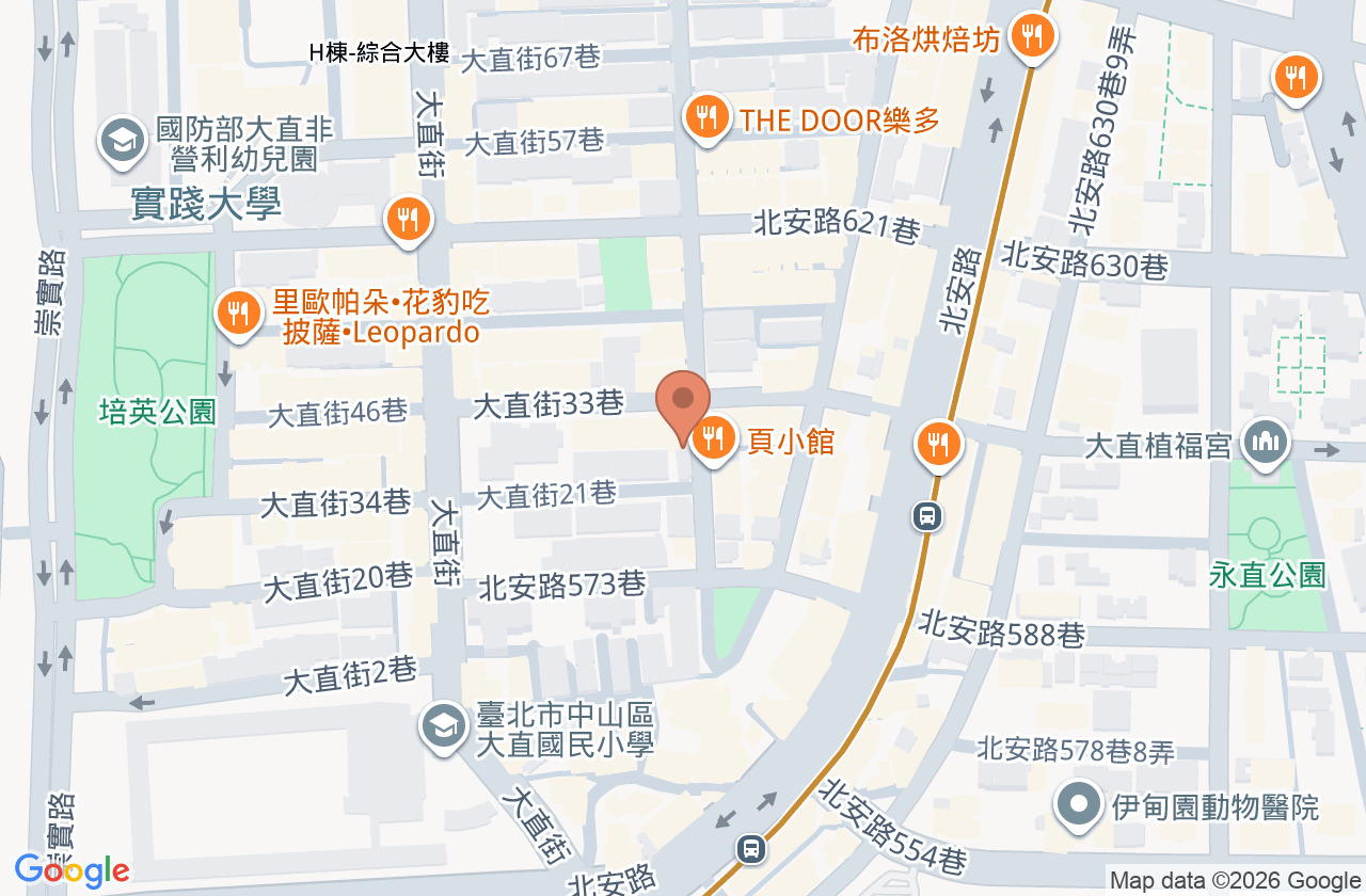迪昇牙醫診所 位置地圖