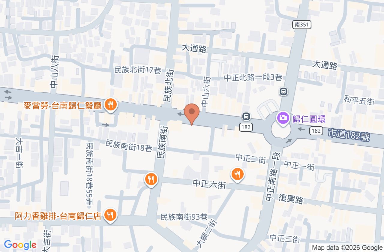 魏牙醫診所 位置地圖