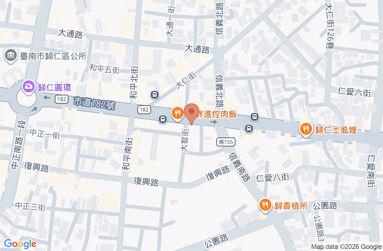 惠生牙醫診所 位置地圖