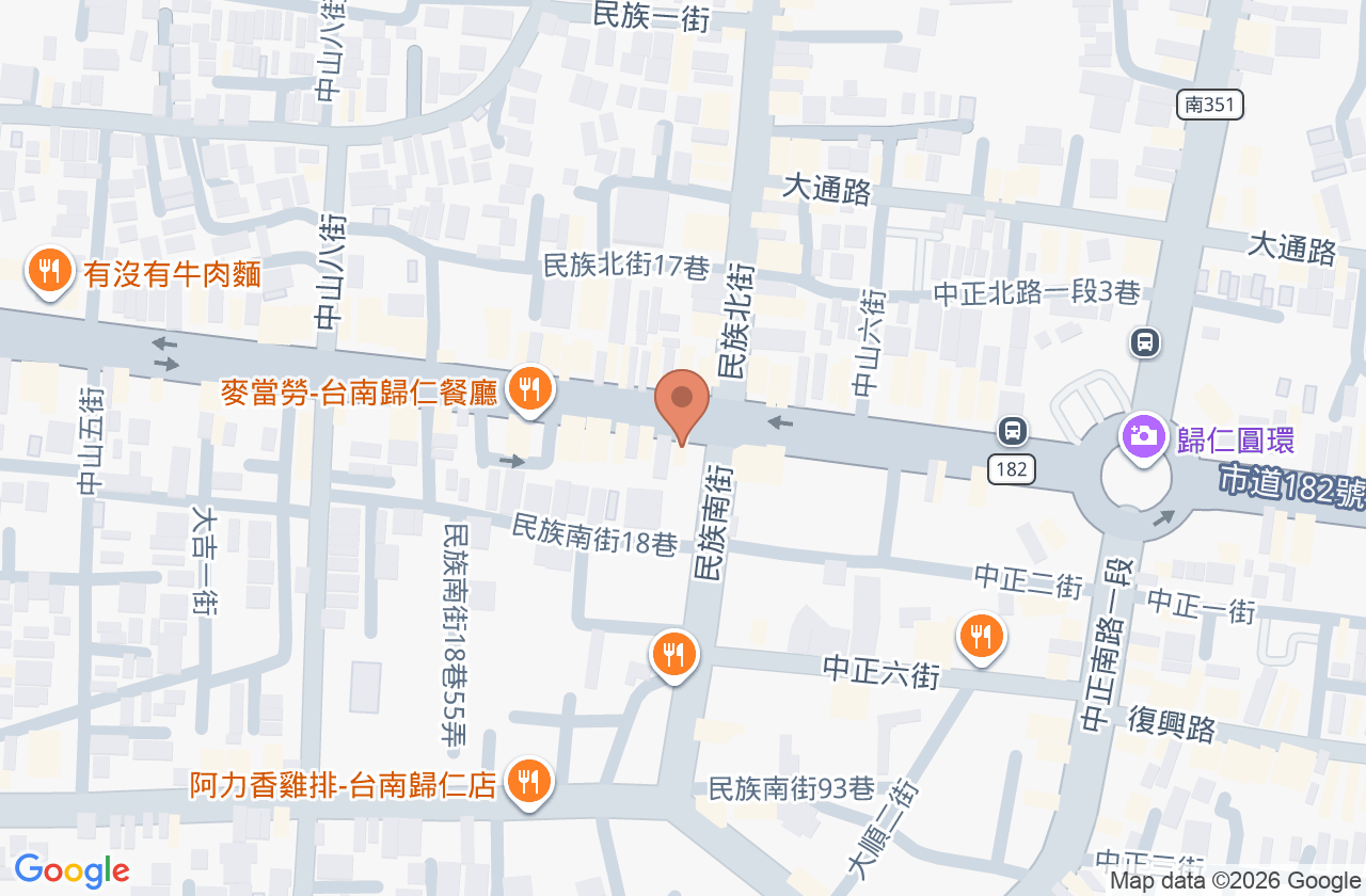 曉陽牙醫診所 位置地圖