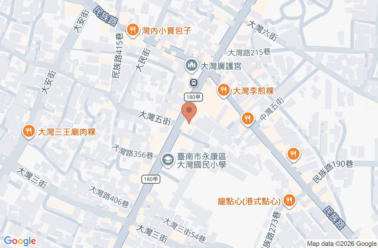 林牙醫診所 位置地圖