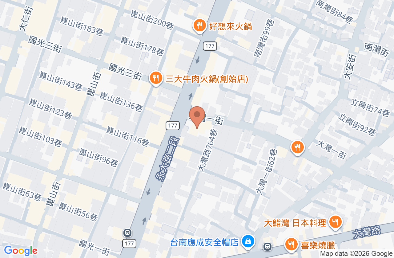 卓牙醫診所 位置地圖