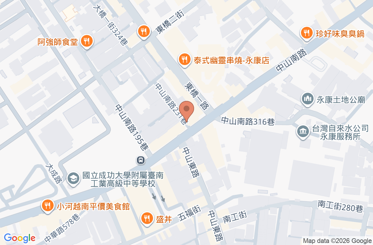 瑞星牙醫診所 位置地圖