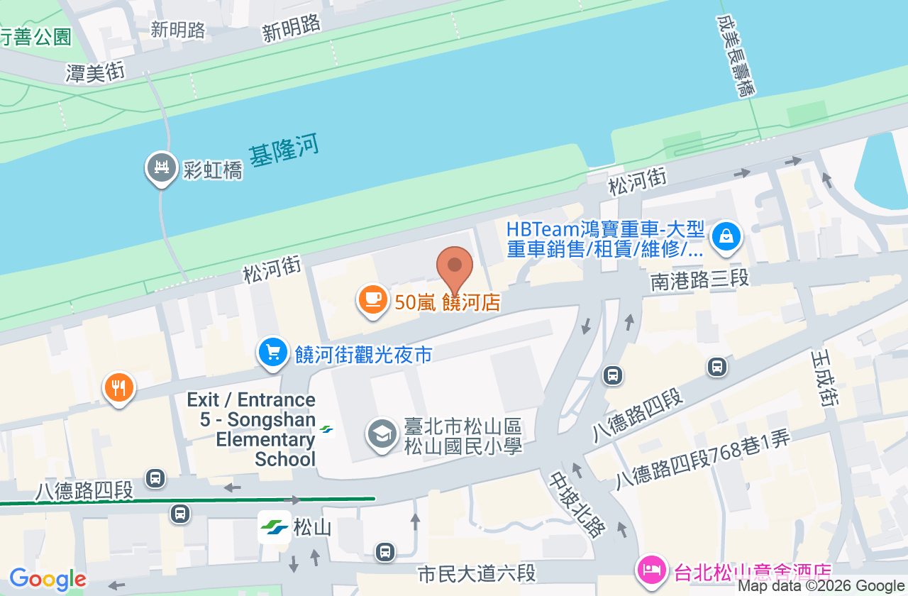 明君牙醫診所 位置地圖