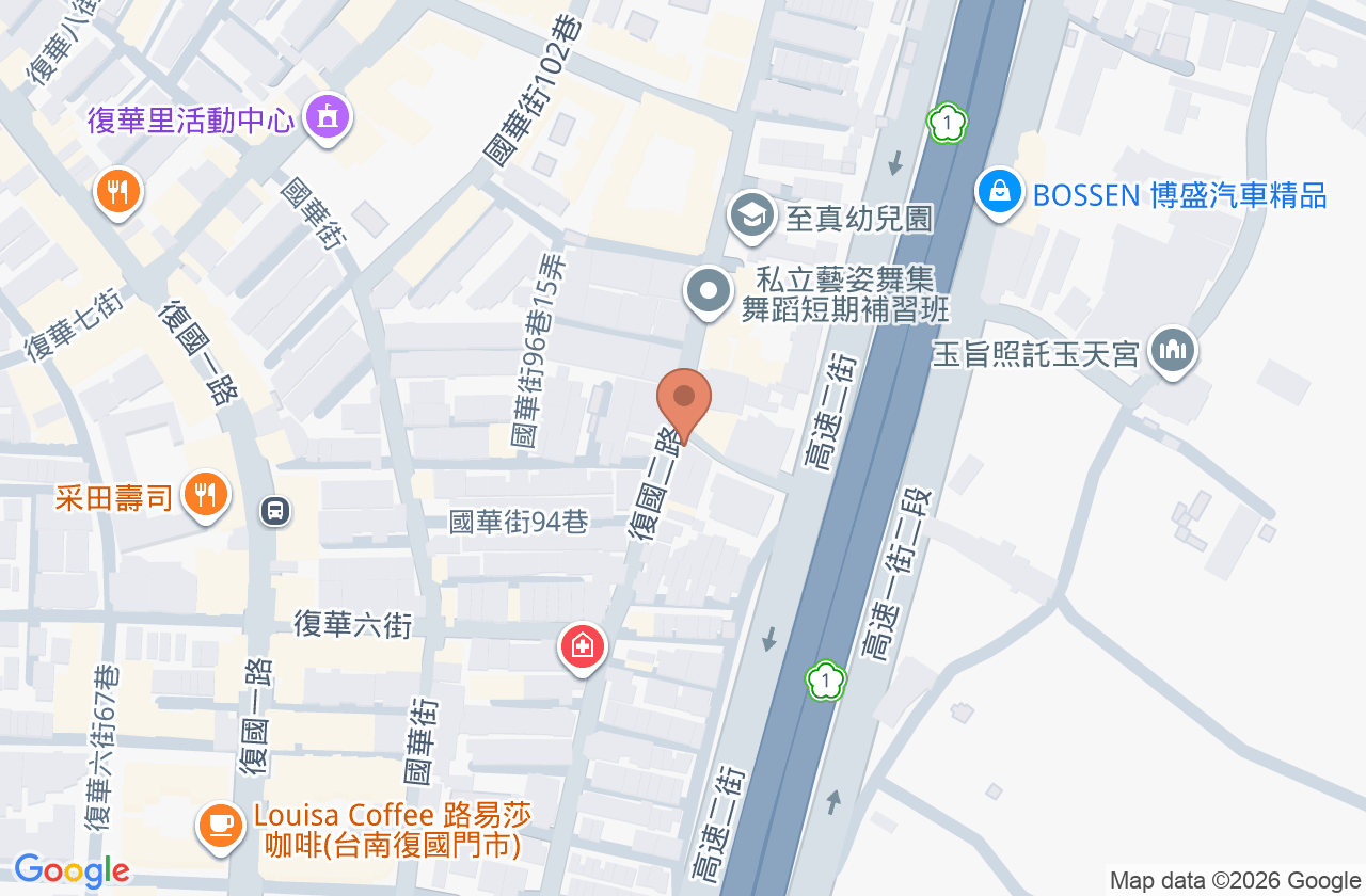 至善牙醫診所 位置地圖