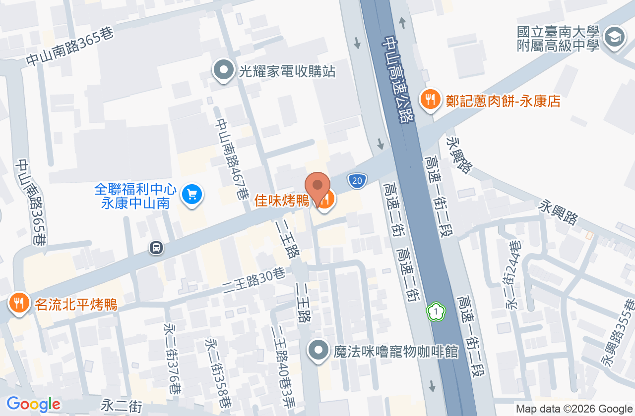 勳生牙醫診所 位置地圖