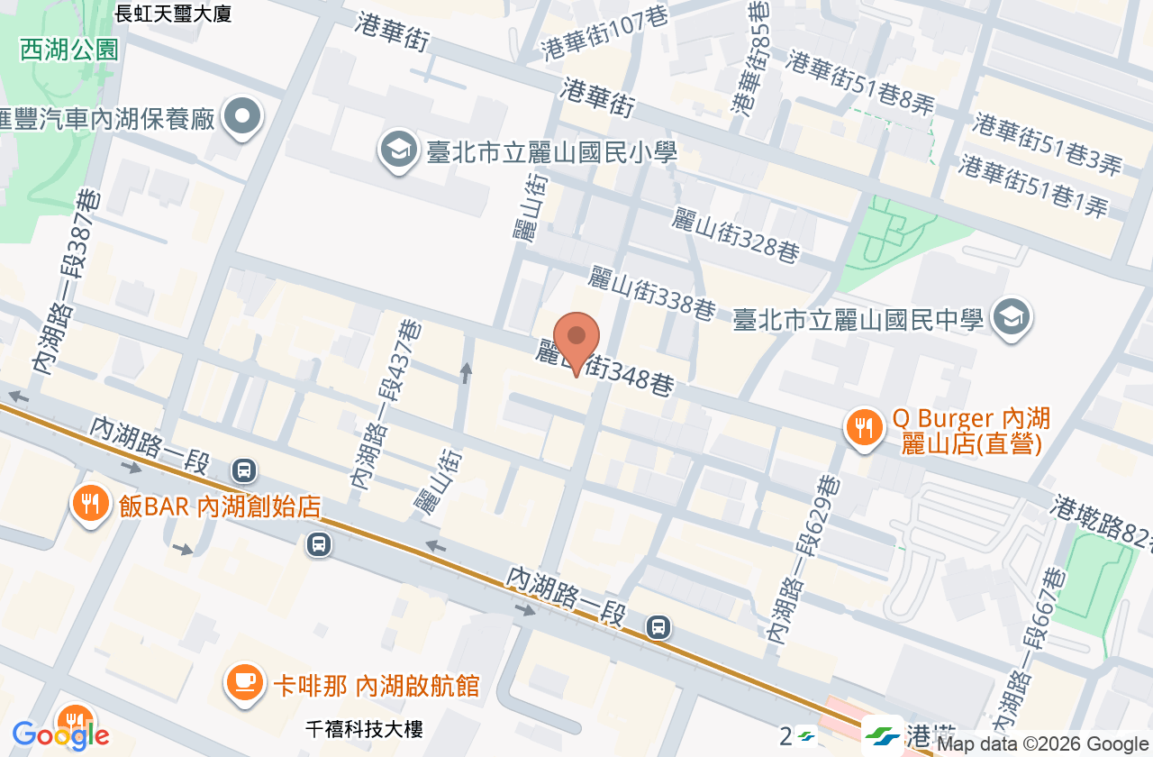 一峰牙醫診所 位置地圖