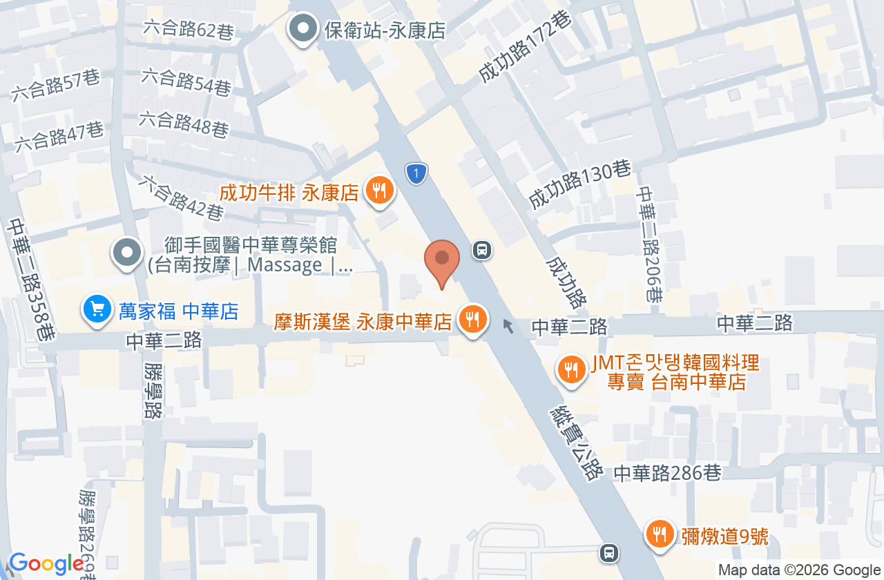 林志明牙醫診所 位置地圖