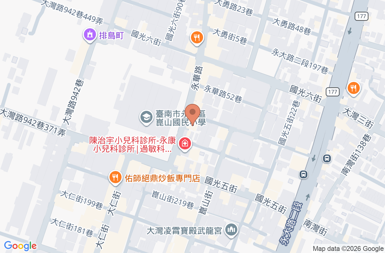安泰牙醫診所 位置地圖