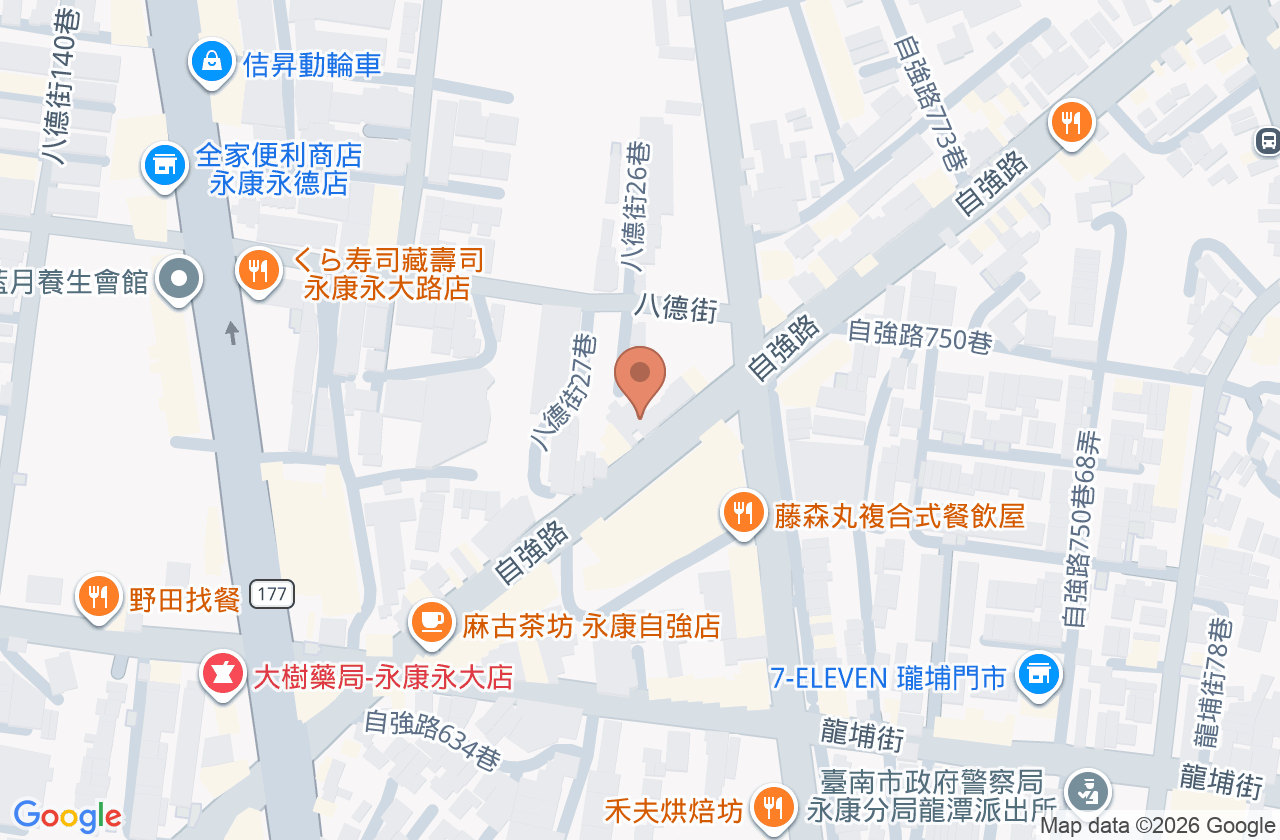 北一牙醫診所 位置地圖