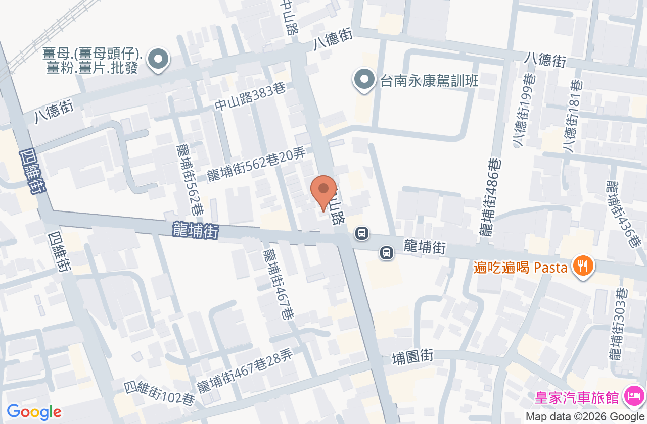 陳昱汶牙醫診所 位置地圖