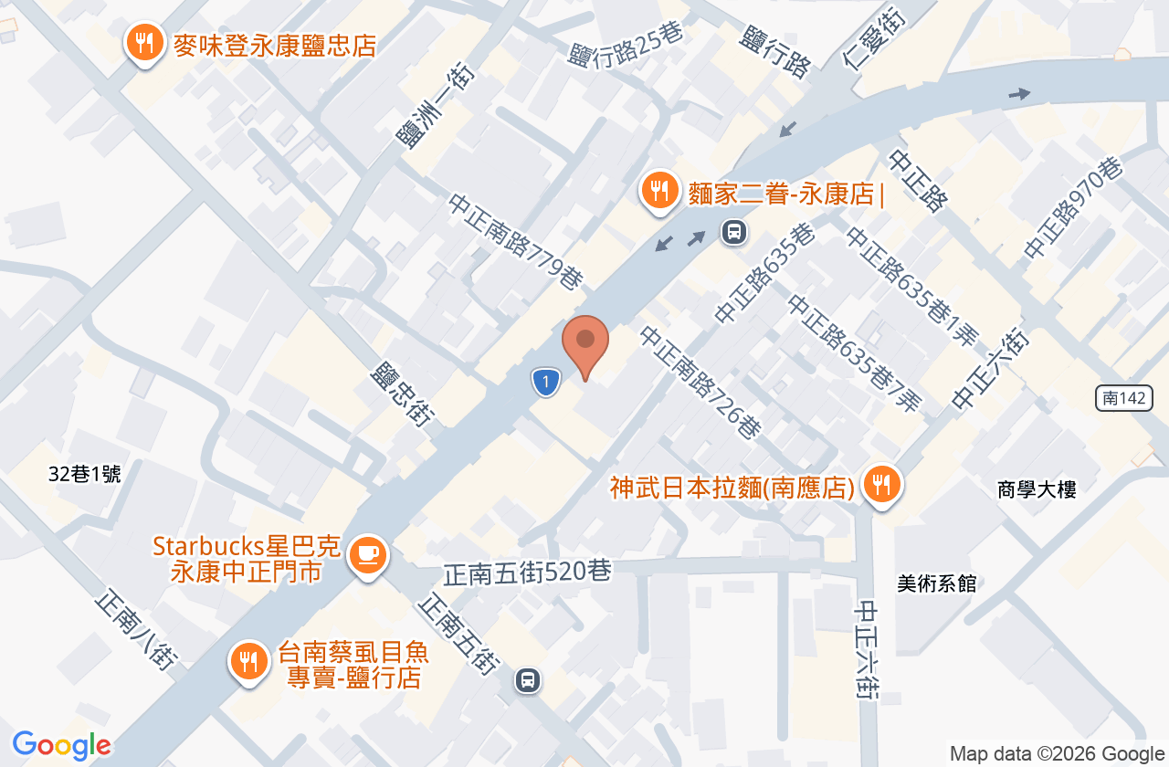 佳安牙醫診所 位置地圖