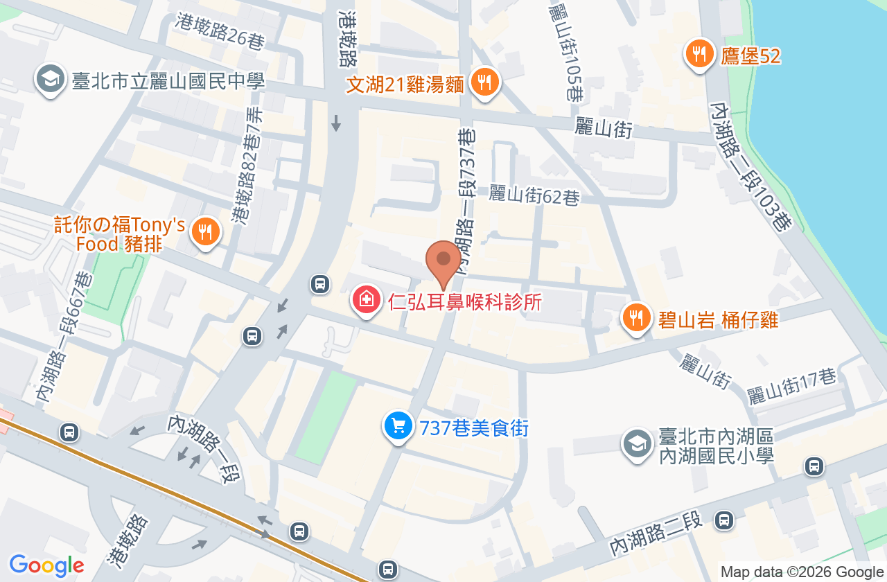 文心牙醫診所 位置地圖