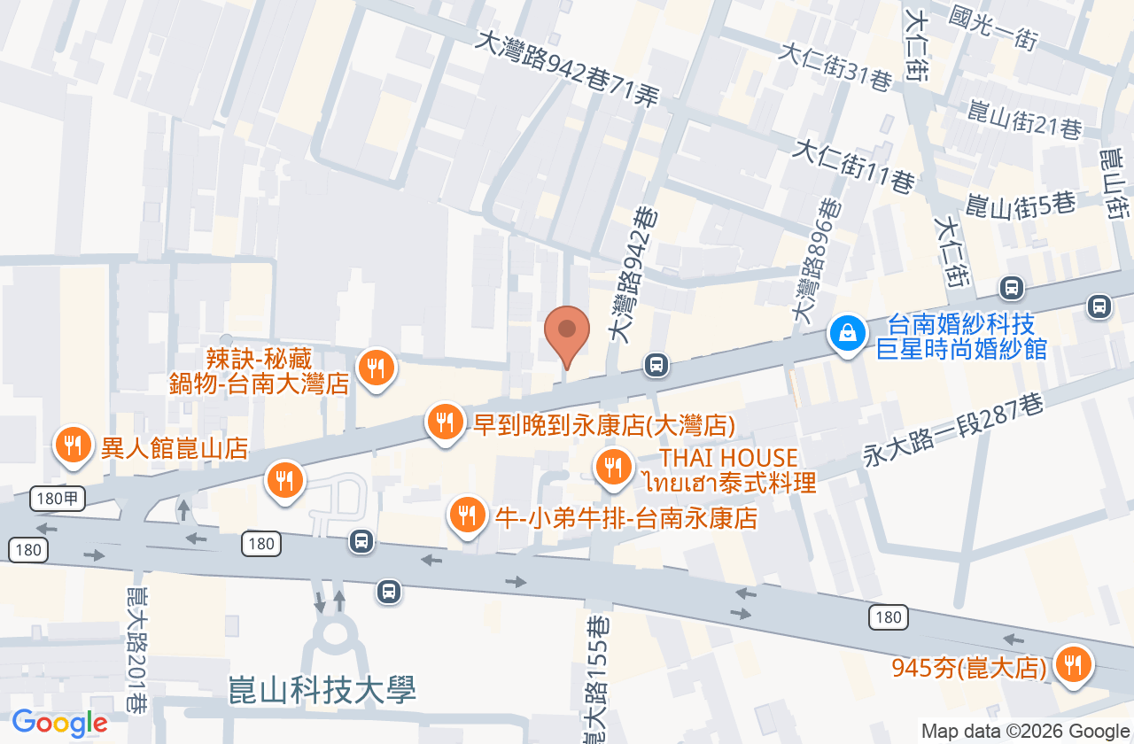 永全牙醫診所 位置地圖