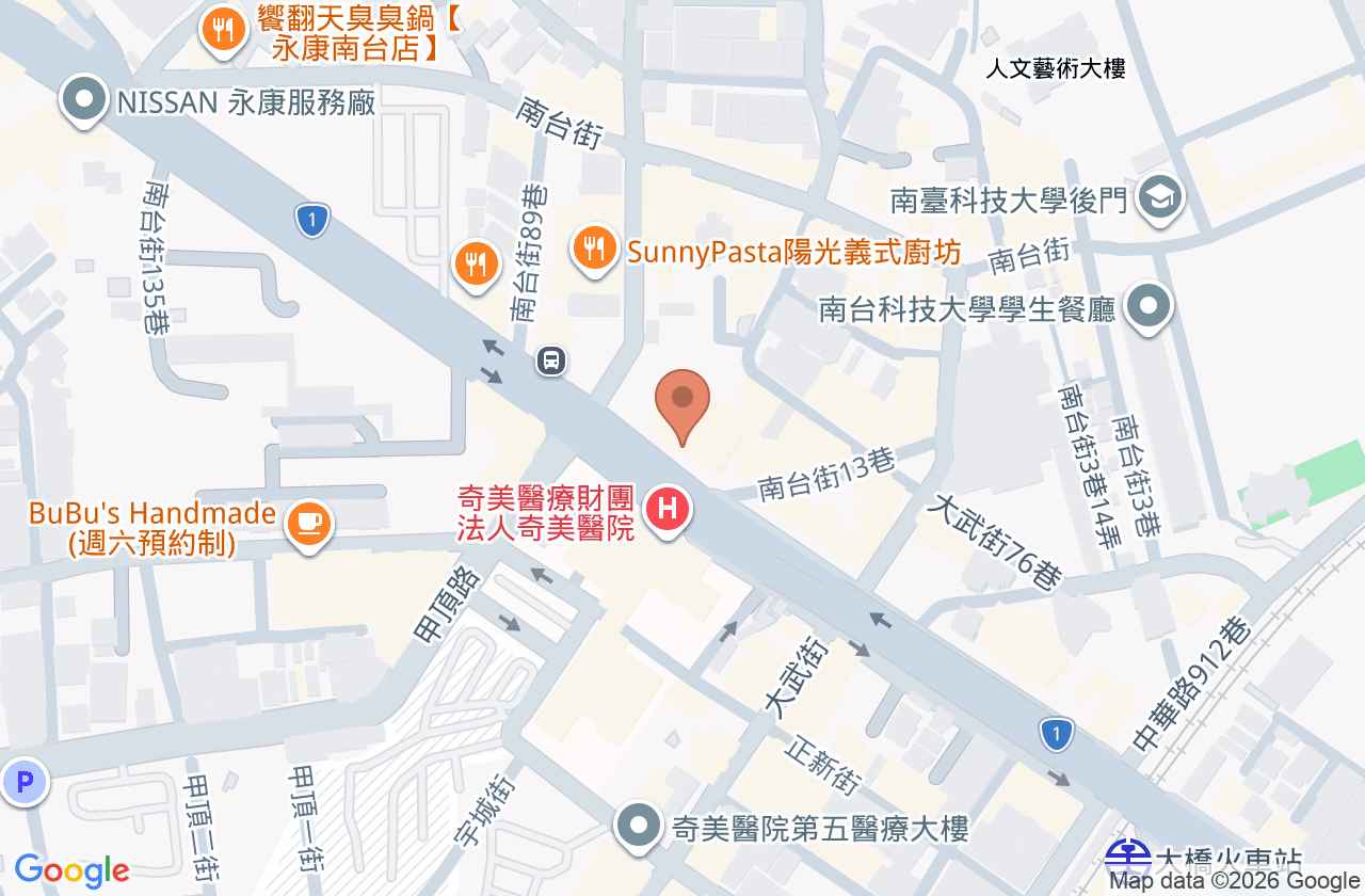 初昌傑牙醫診所 位置地圖