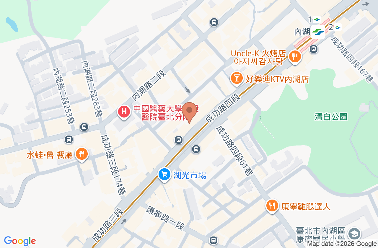 信光牙醫診所 位置地圖