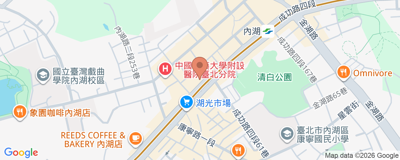 信光牙醫診所 位置地圖