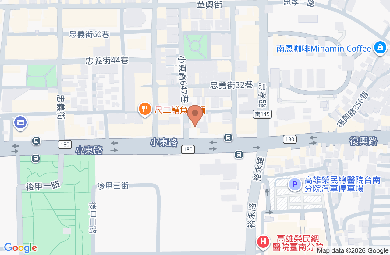 麗康牙醫診所 位置地圖