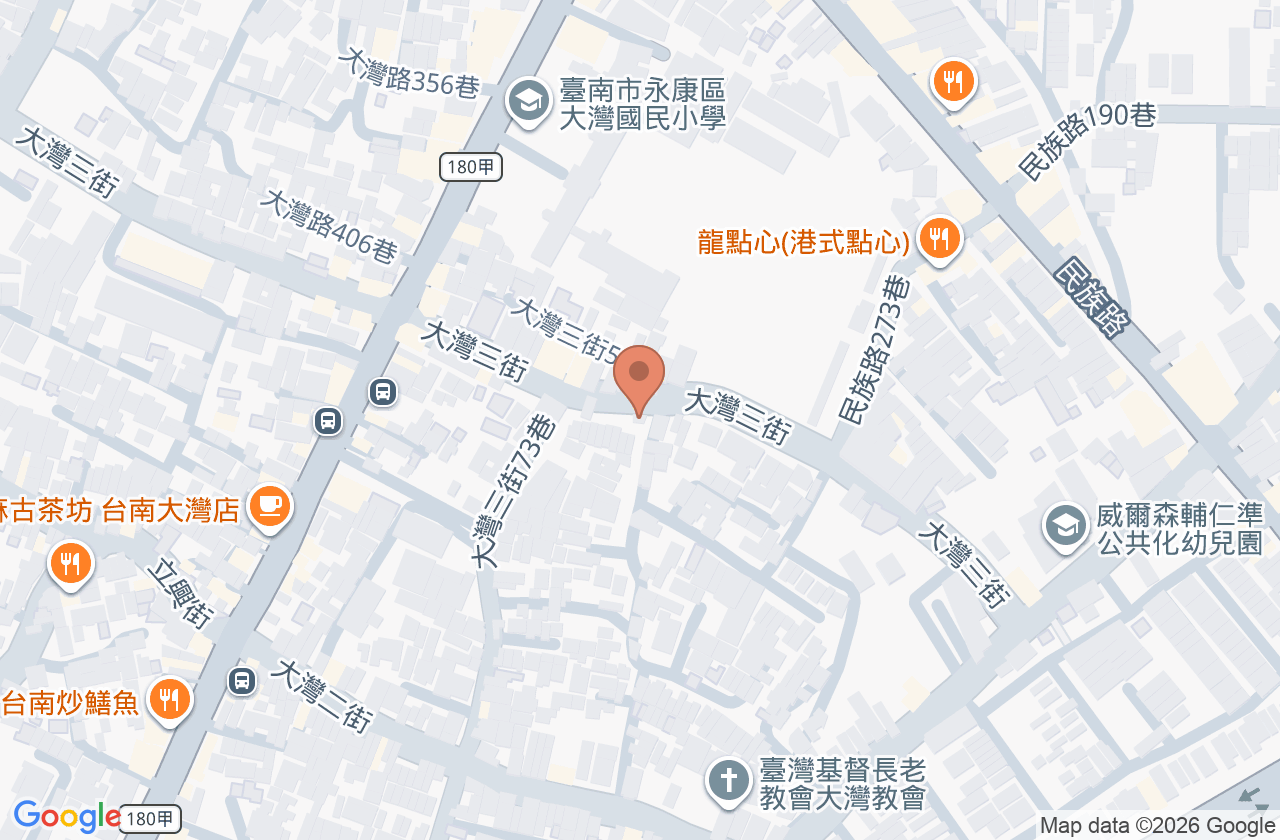 李榮哲牙醫診所 位置地圖