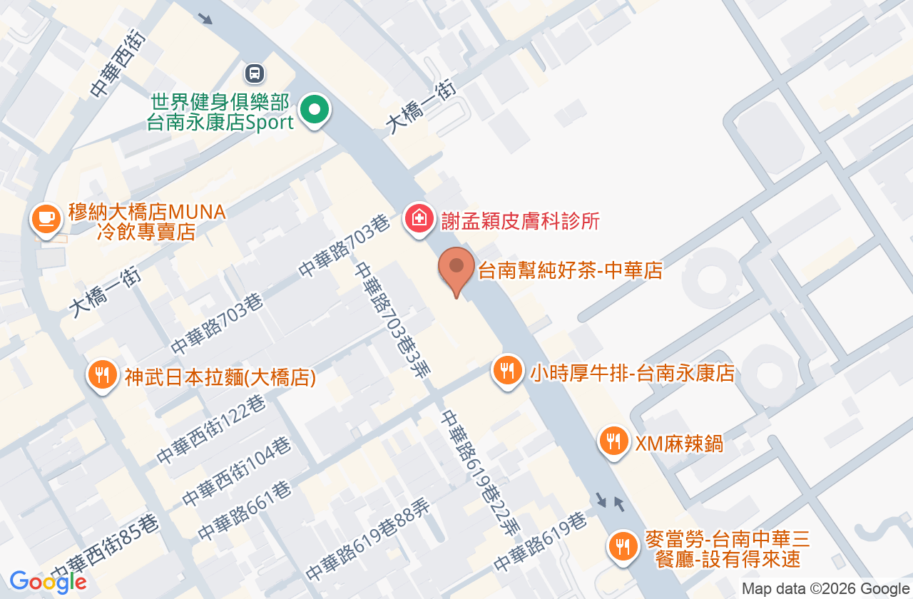 仁欣牙醫診所 位置地圖