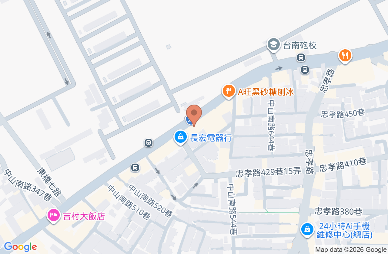 河馬牙醫診所 位置地圖