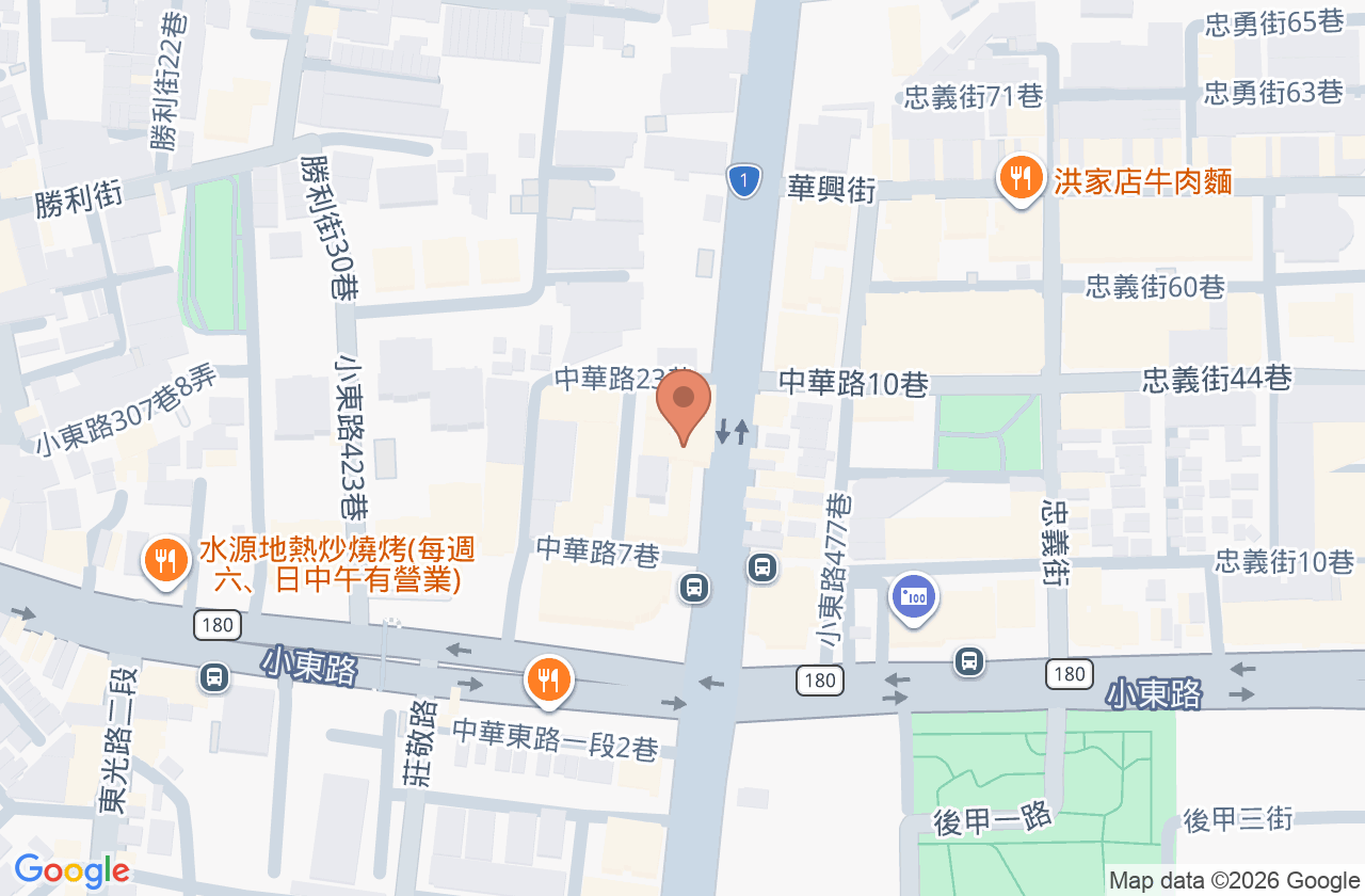 優良牙醫診所 位置地圖