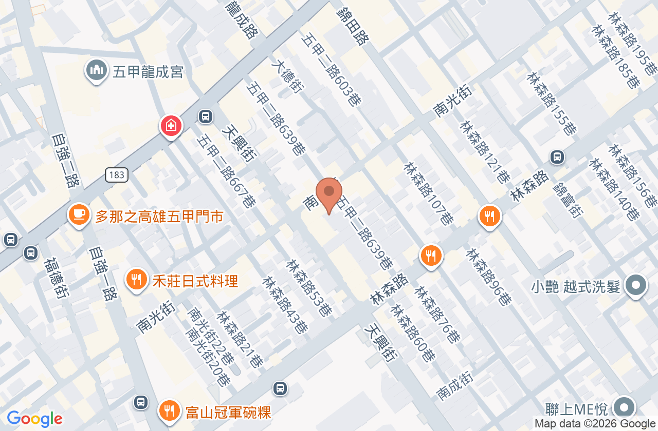 呂牙醫診所 位置地圖