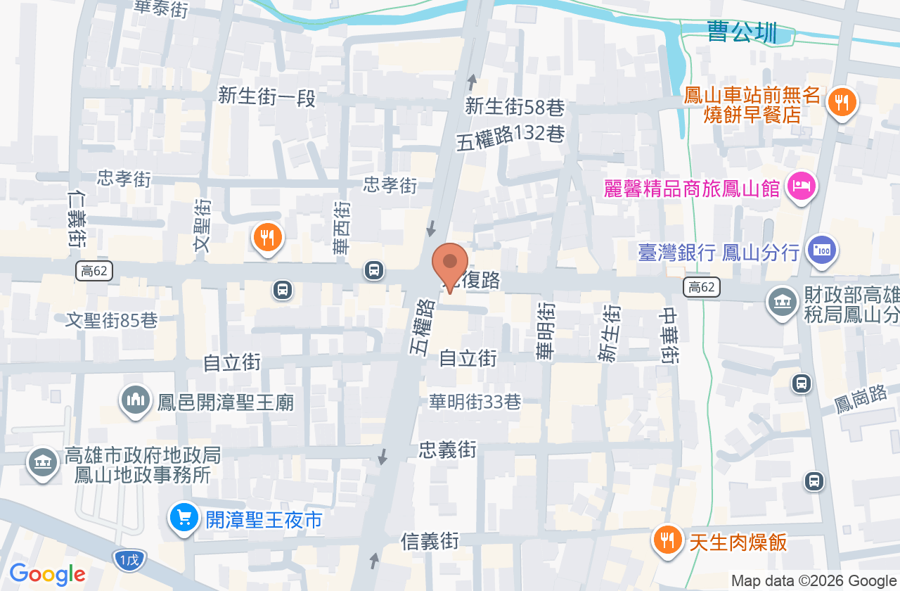 林牙醫診所 位置地圖