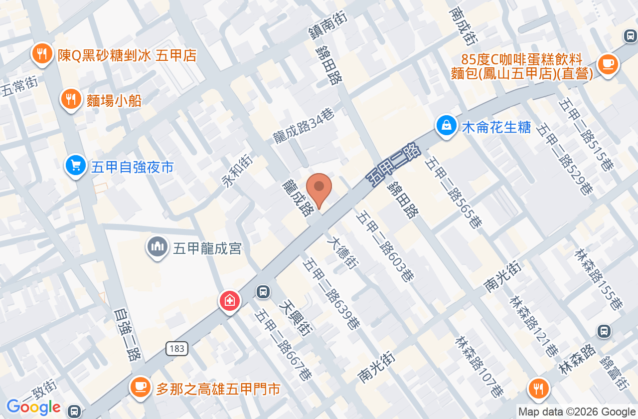 廖牙醫診所 位置地圖