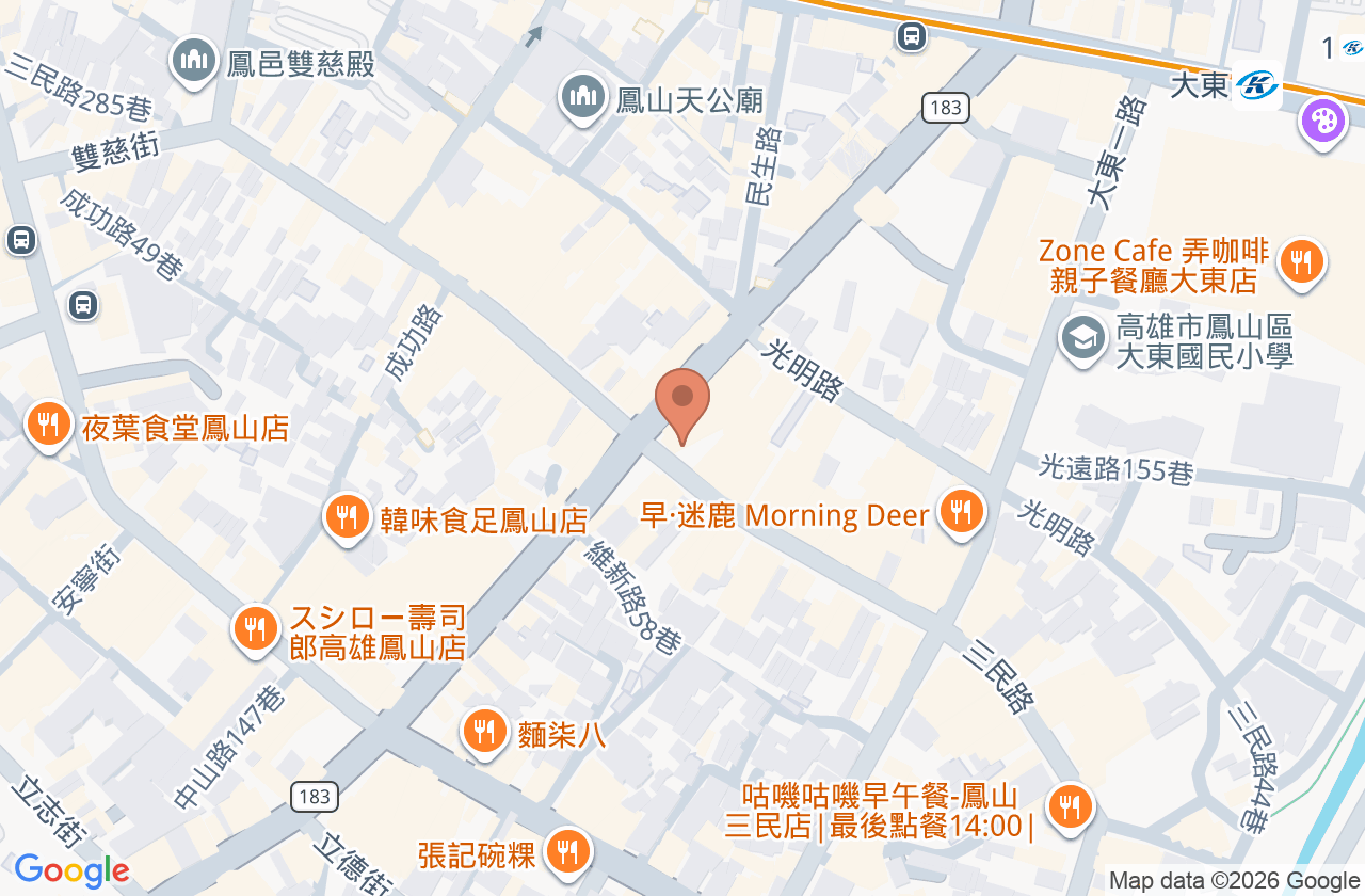 啟仁牙醫診所 位置地圖