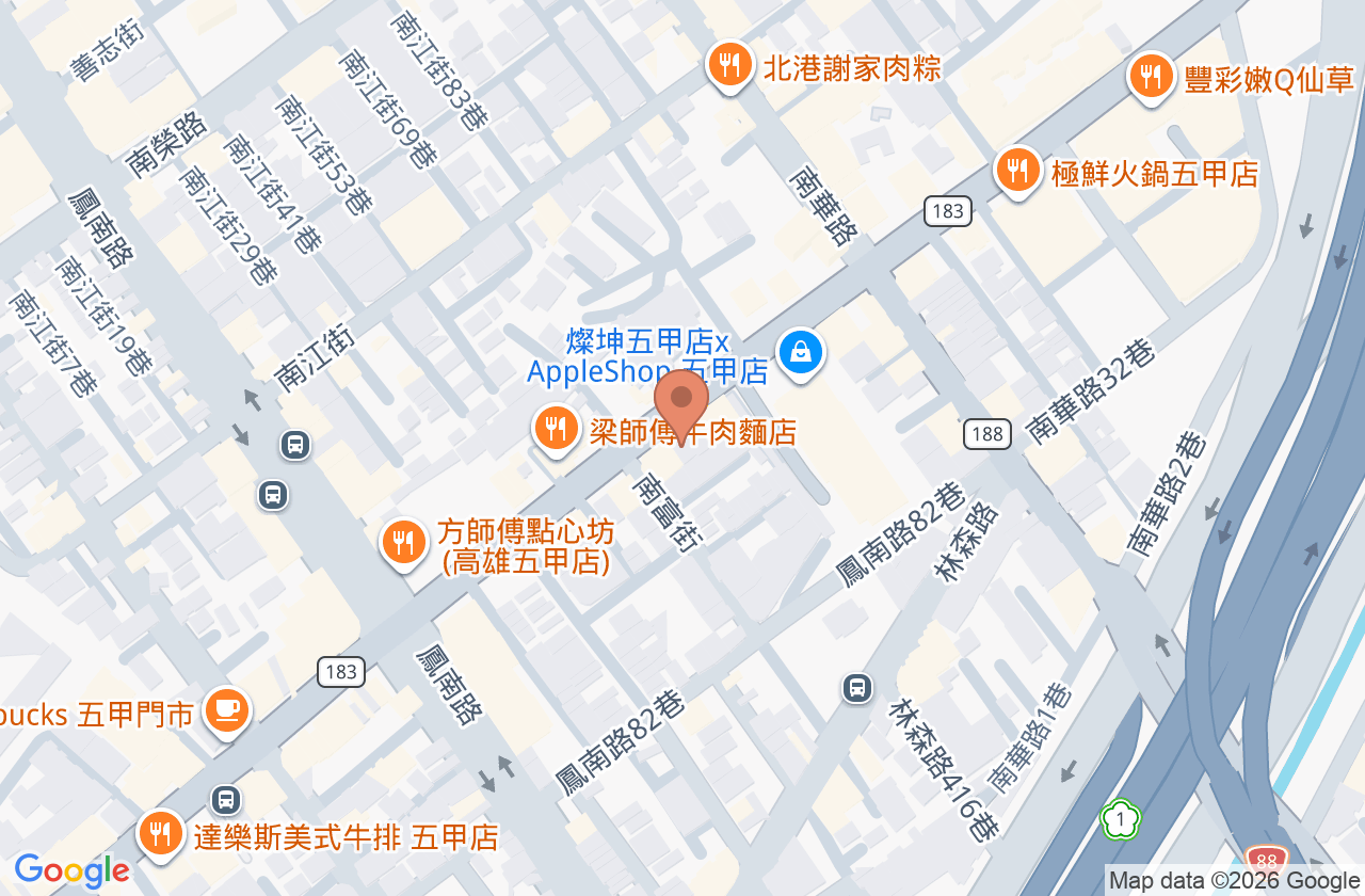 周牙醫診所 位置地圖