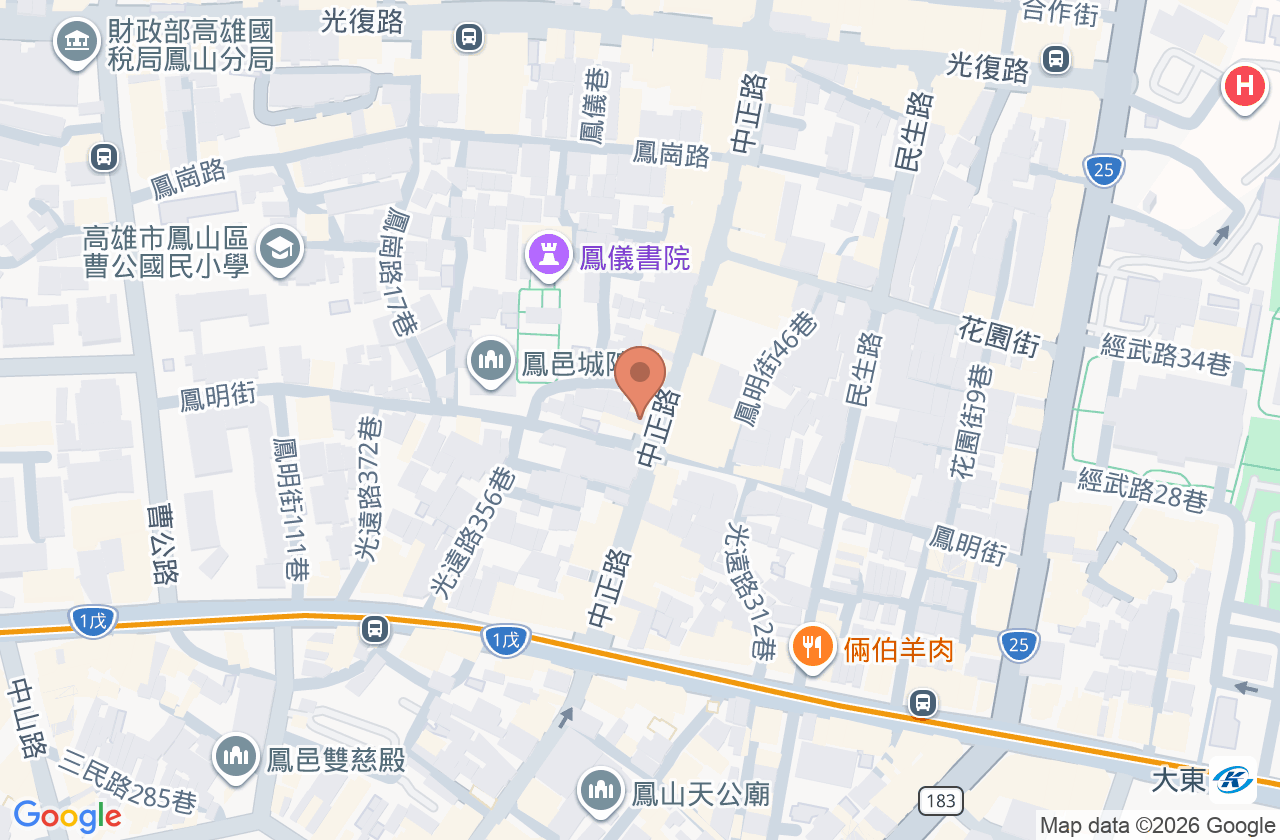 隆德牙醫診所 位置地圖