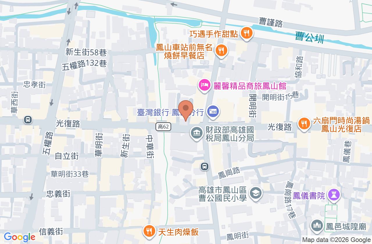 時代牙醫診所 位置地圖