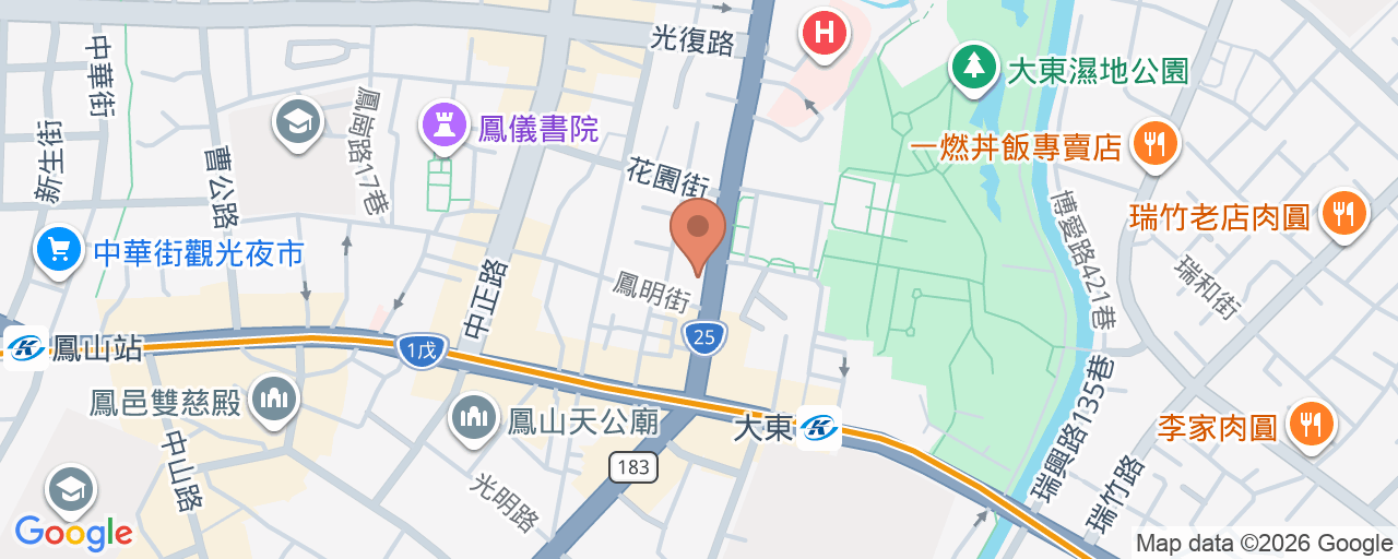 陽明牙醫診所 位置地圖