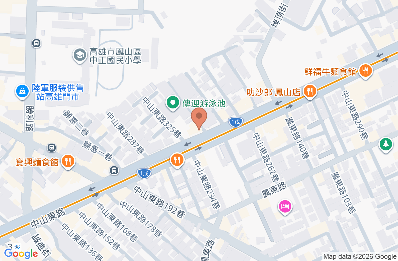 福安堂牙醫診所 位置地圖
