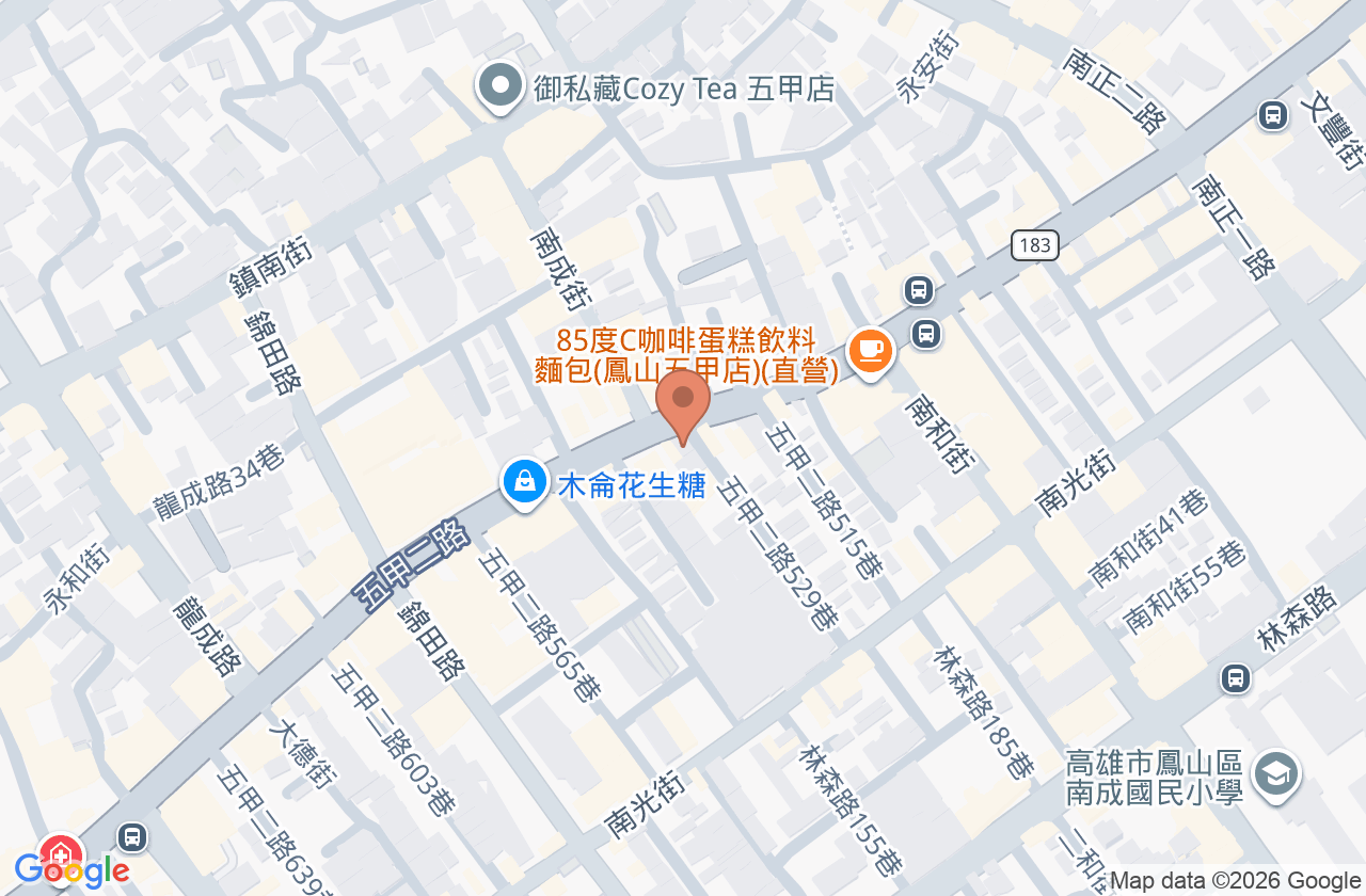 上好牙醫診所 位置地圖