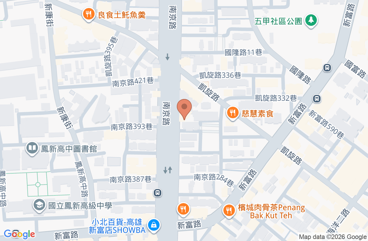 德明牙醫診所 位置地圖